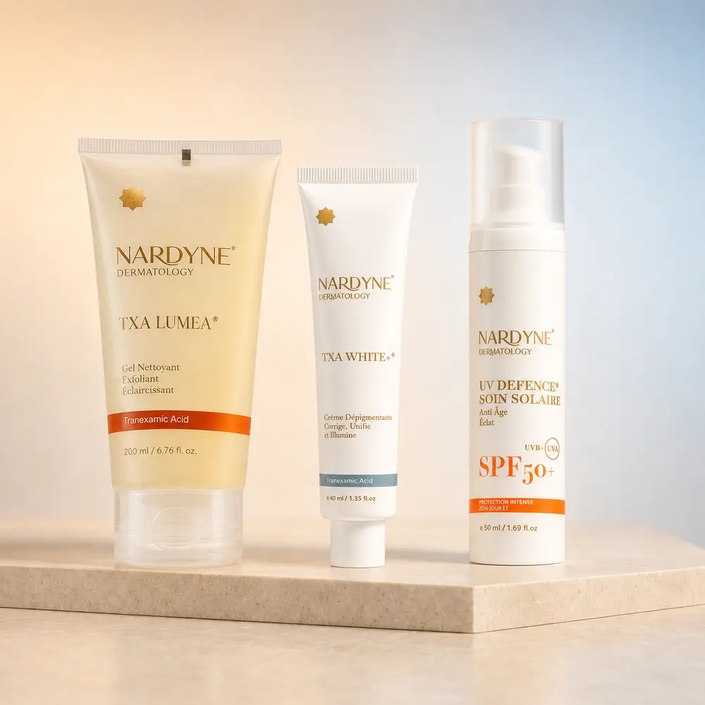 روتين ناردين المضاد للبقع ×3 Nardyne Dermatology
