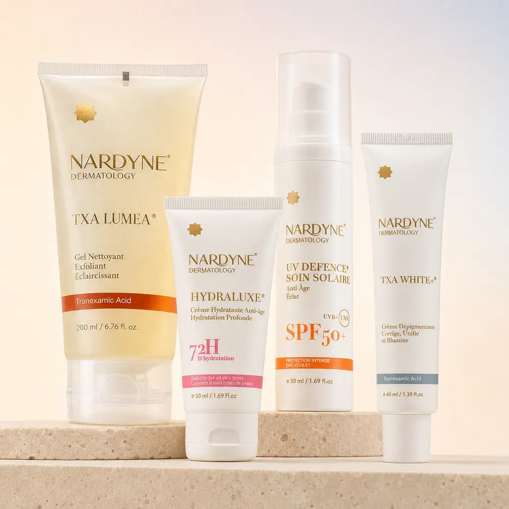 روتين ناردين الكامل ×4 Nardyne Dermatology