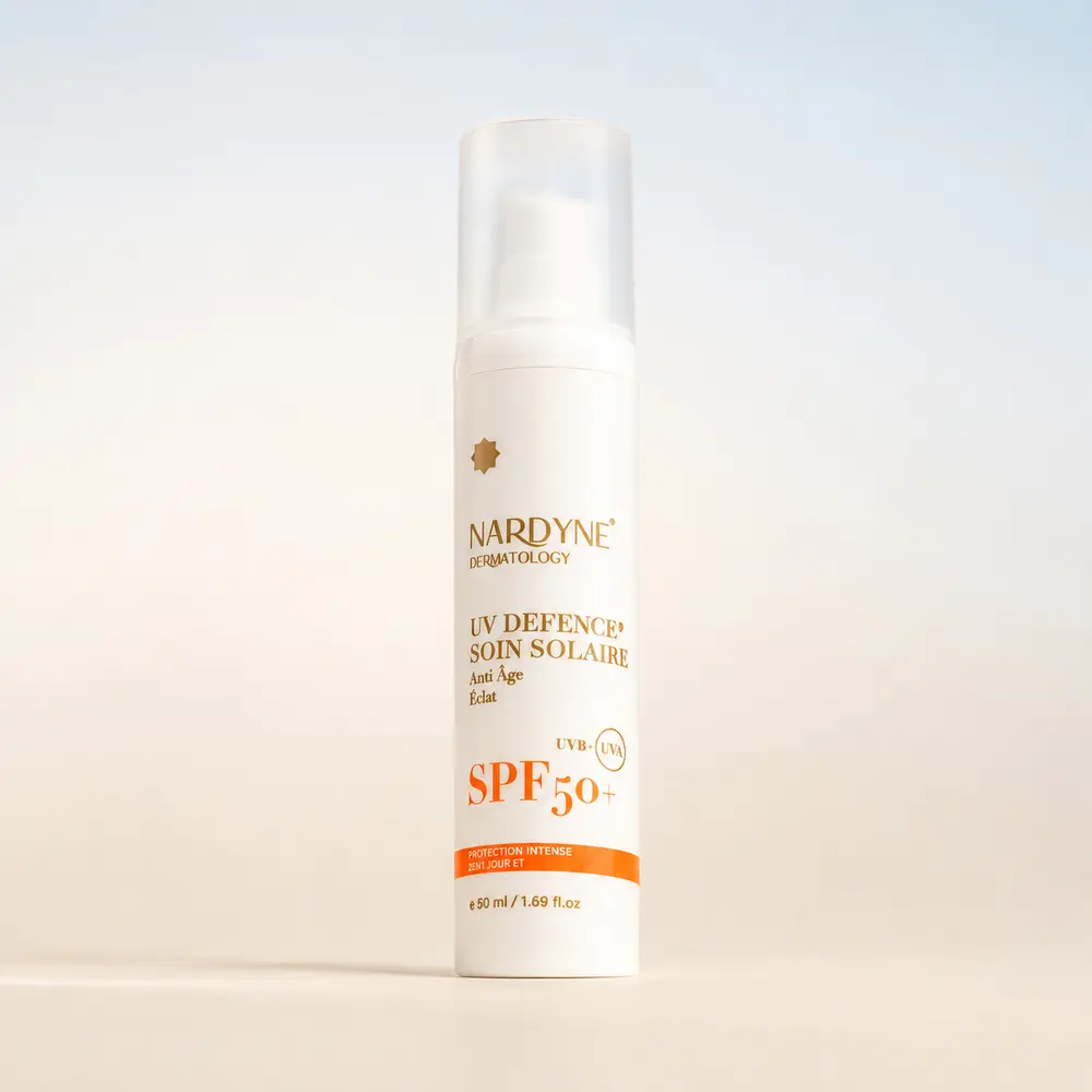 ناردين UV DEFENCE واقي شمس SPF50+ حجم 50 مل Nardyne Dermatology