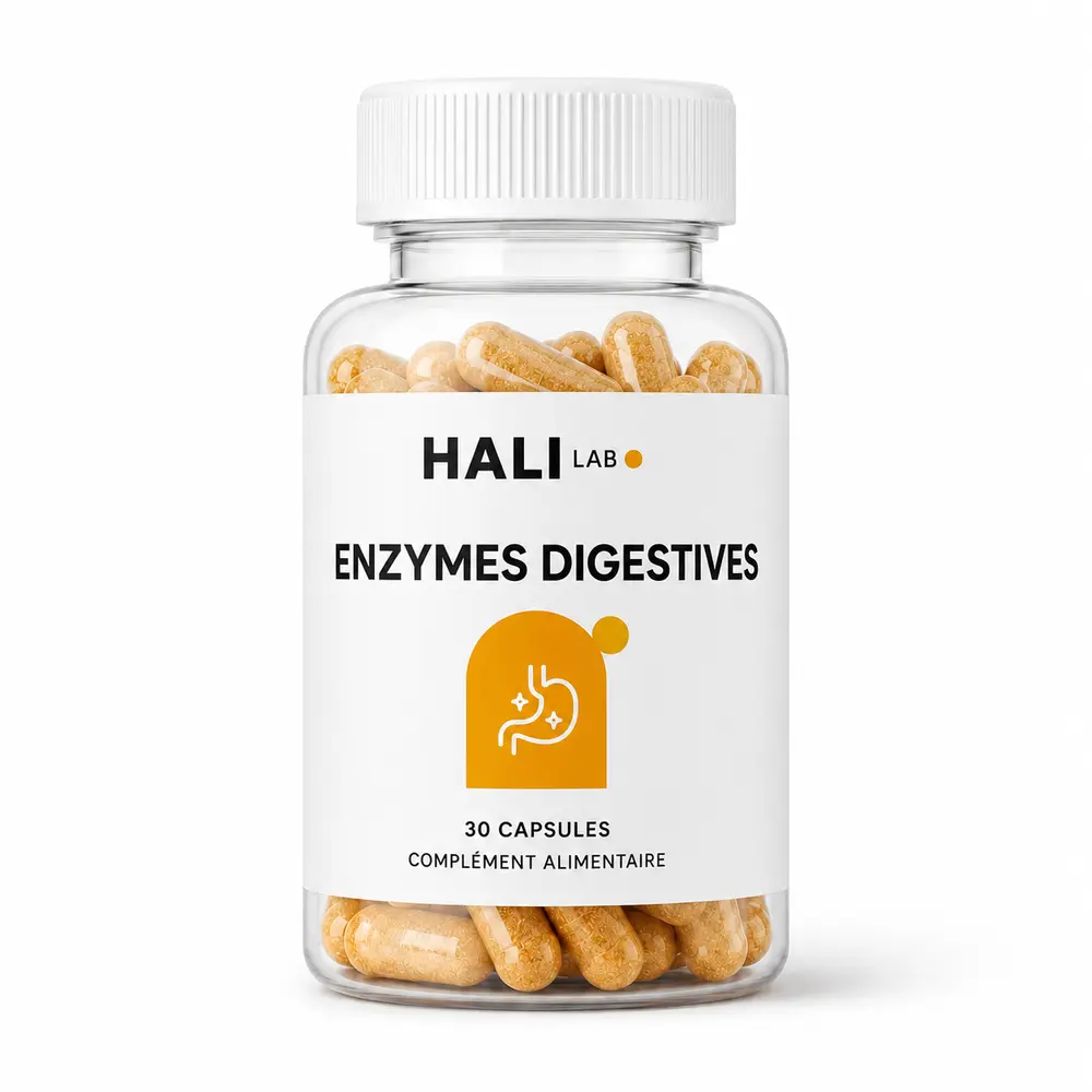 Digestive Enzymes Hali Lab