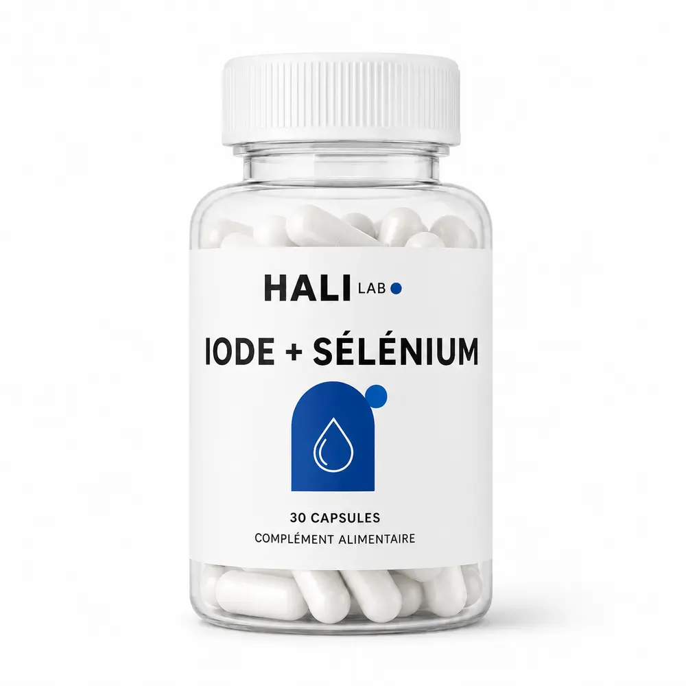 Iode + Sélénium Hali Lab