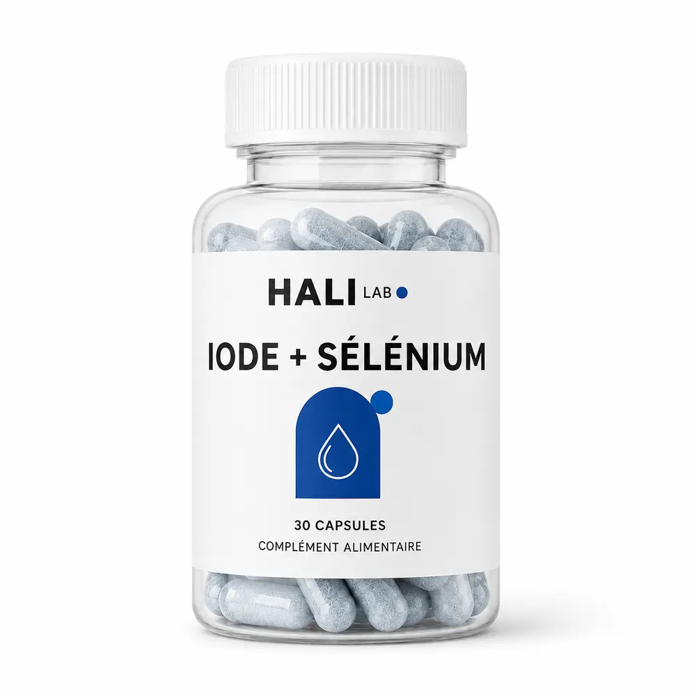 Iodine + Selenium Hali Lab