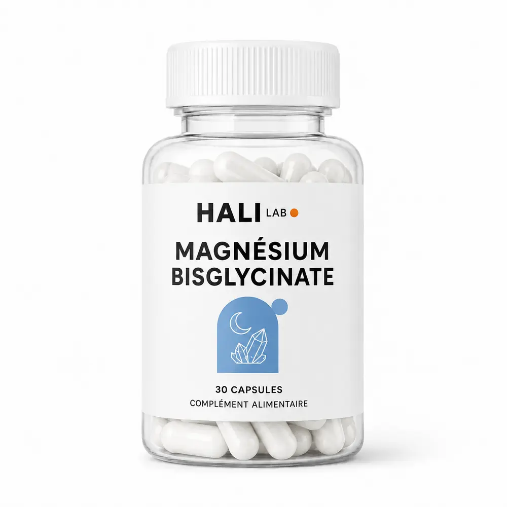 مغنيسيوم بيسغليسينات Hali Lab