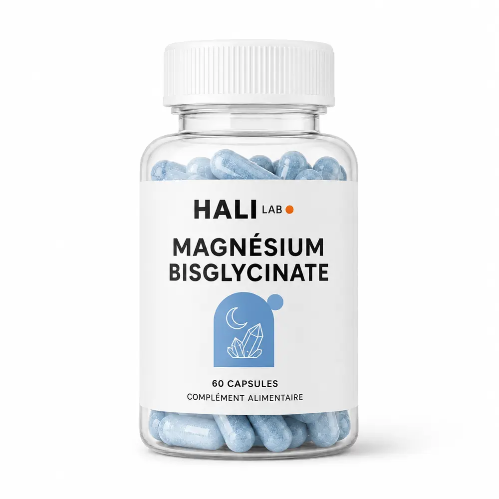 Magnesium Bisglycinate Hali Lab