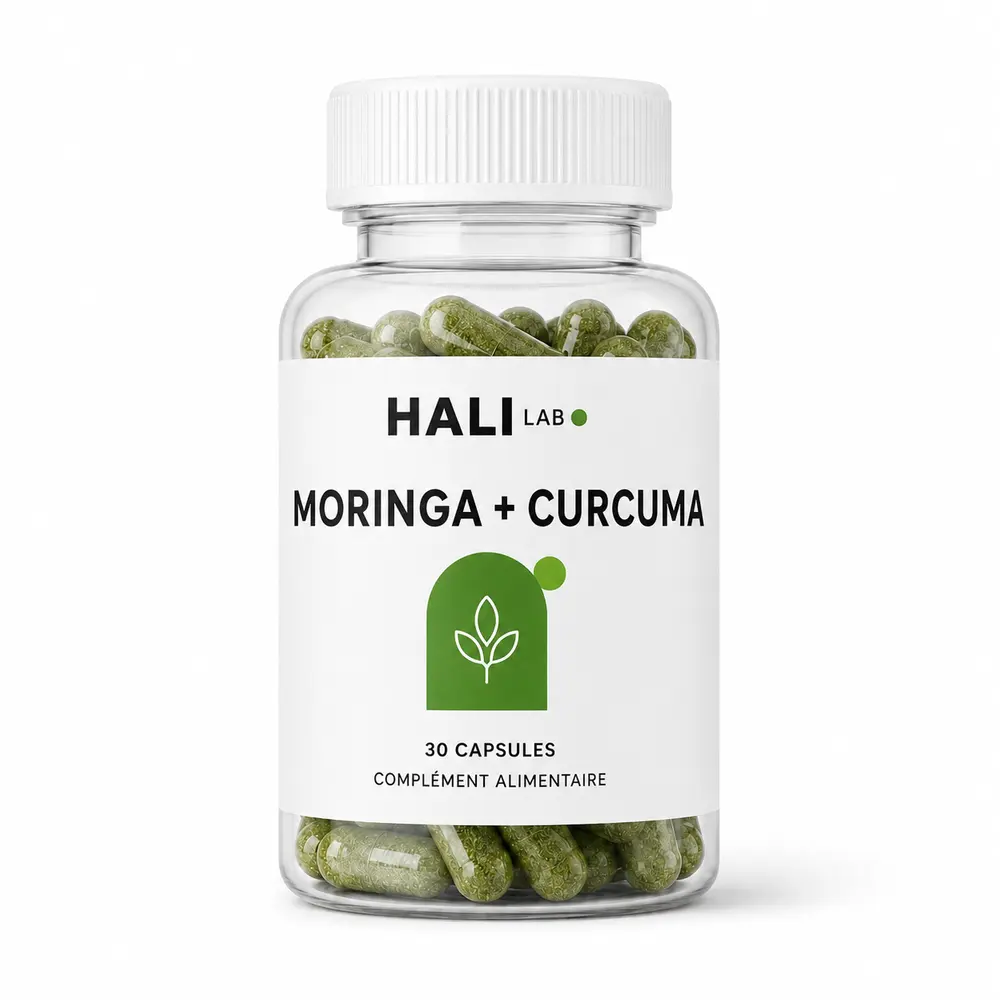 Moringa + Turmeric Hali Lab