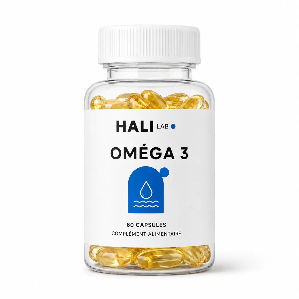 Omega 3 Hali Lab