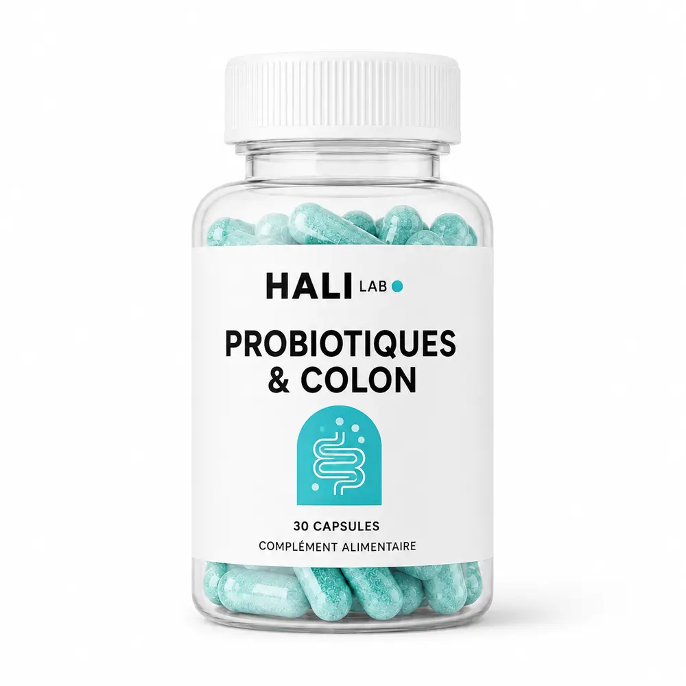Probiotics & Colon 30 Hali Lab