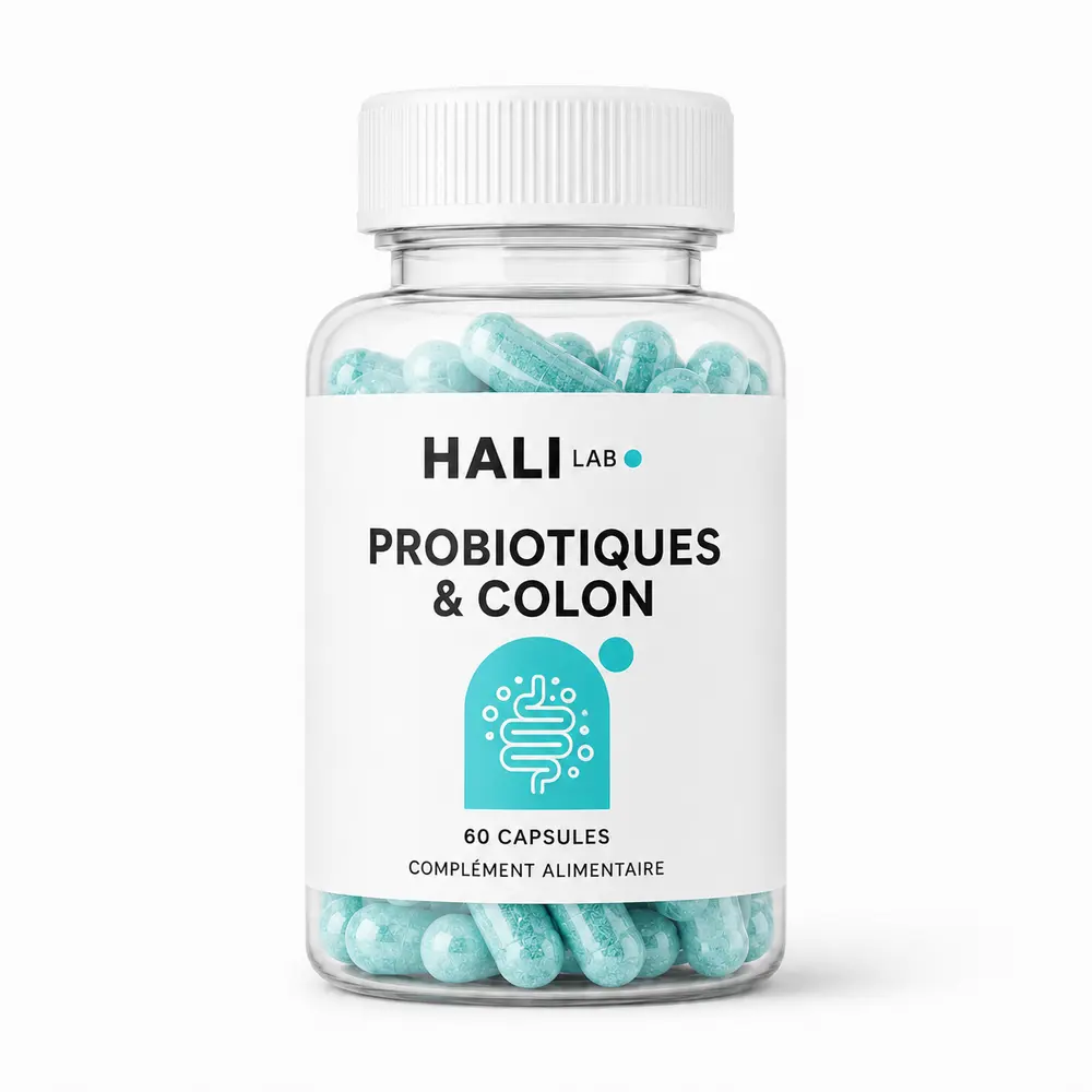 Probiotics & Colon 60 Hali Lab
