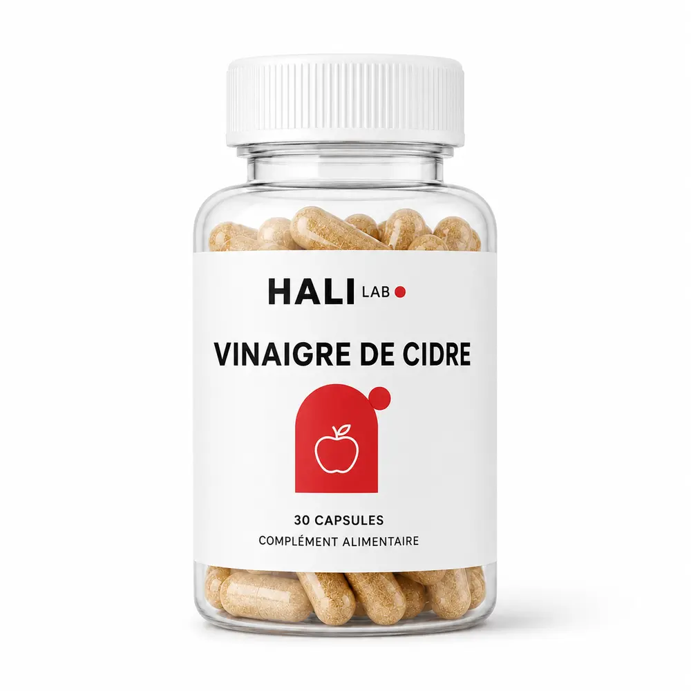 Apple Cider Vinegar Hali Lab