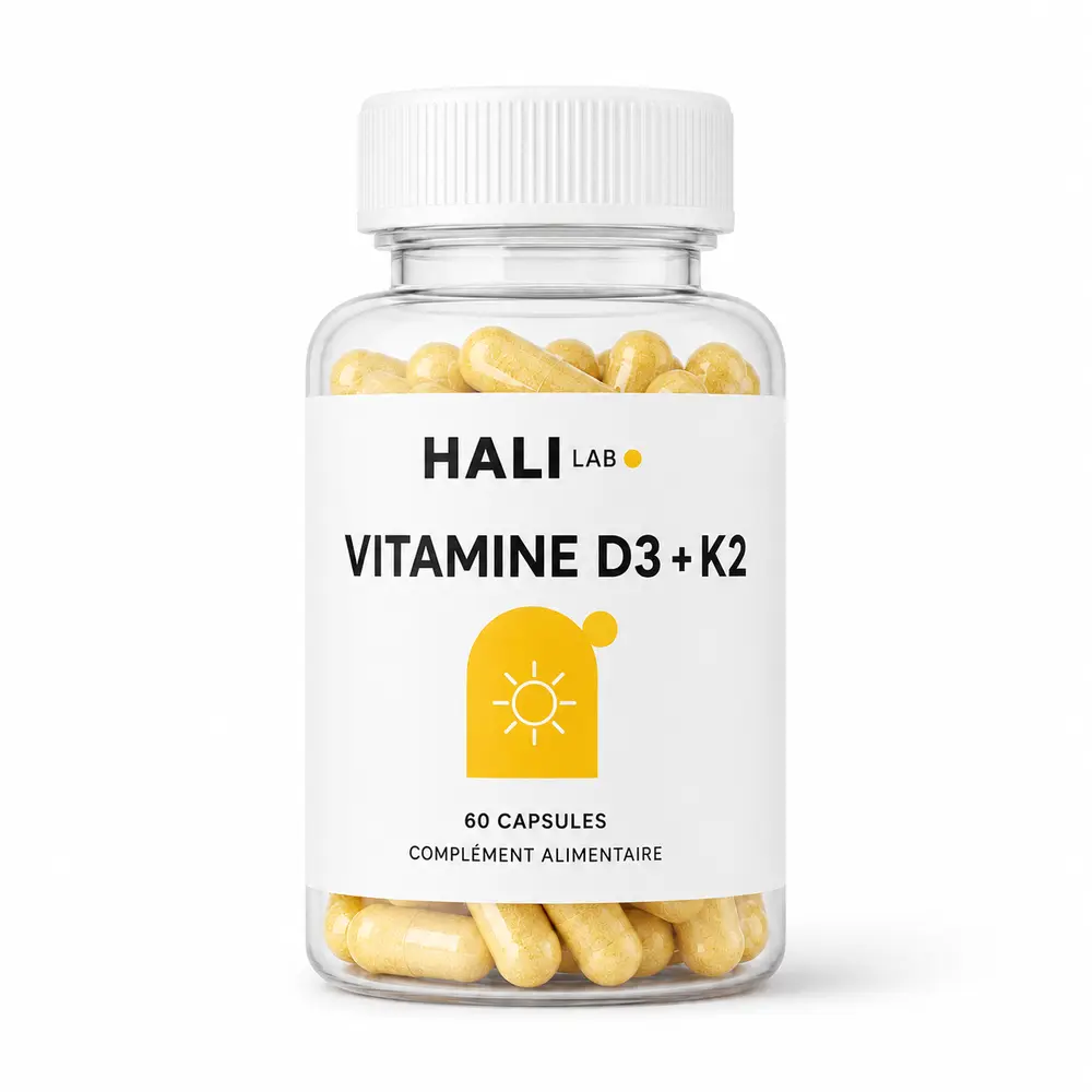 Vitamin D3 + K2 Hali Lab
