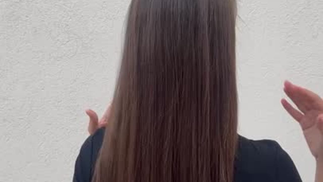 Beautiful hair, every day